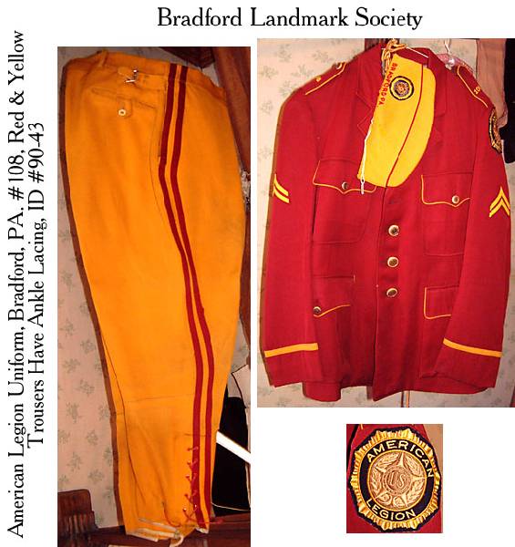 American Legion Uniform